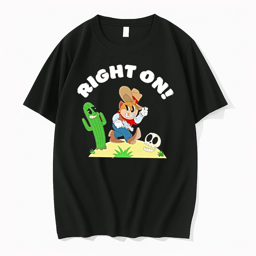 Davids Law Rubber Hose Fella Right On Shirts
