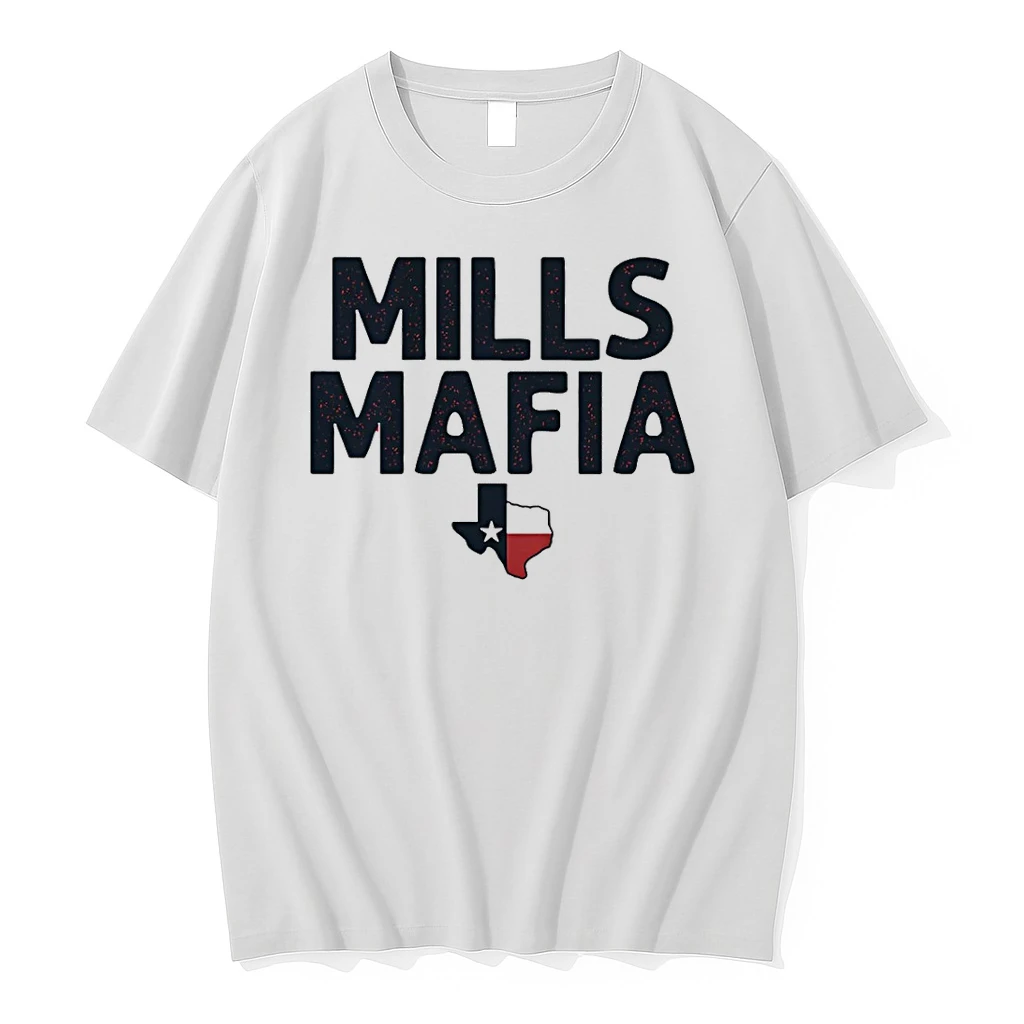 Davis Mills Mafia Houston Texans Map Shirts