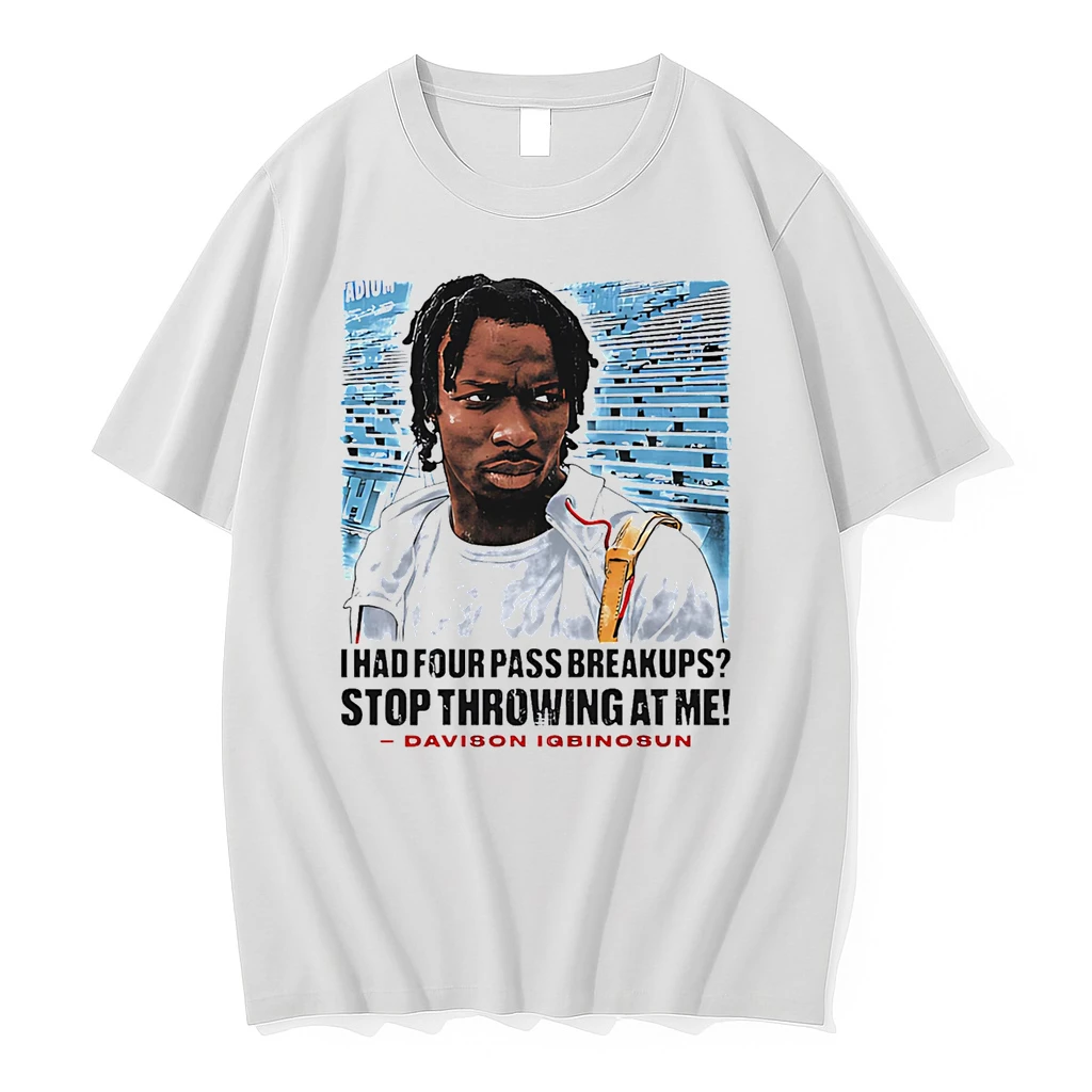 Davison Igbinosun College Stop Throwing At Me Shirts