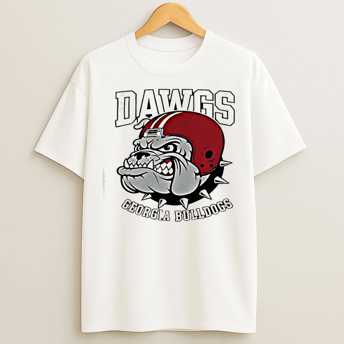 Dawgs Georgia Bulldogs Football T Shirts