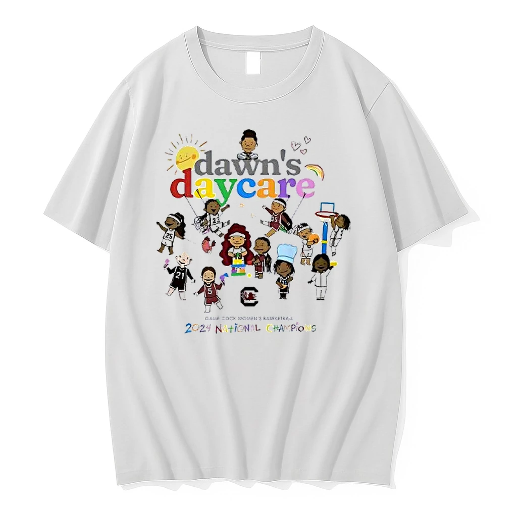 Dawns Daycare South Carolina Gamecocks Womens Basketball 2024 National Champions Shirts