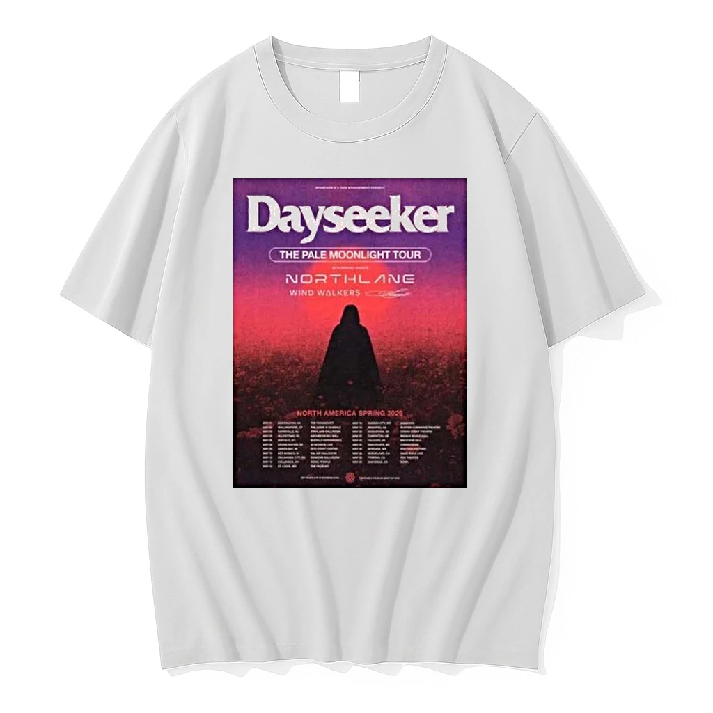 Dayseeker The Pale Moonlight Tour North America Spring 2026 Schedule Shirts