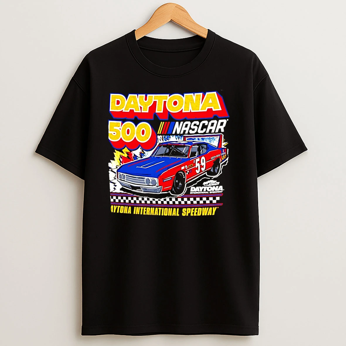 Daytona International Speedway 500 Race Day Foundation T Shirts