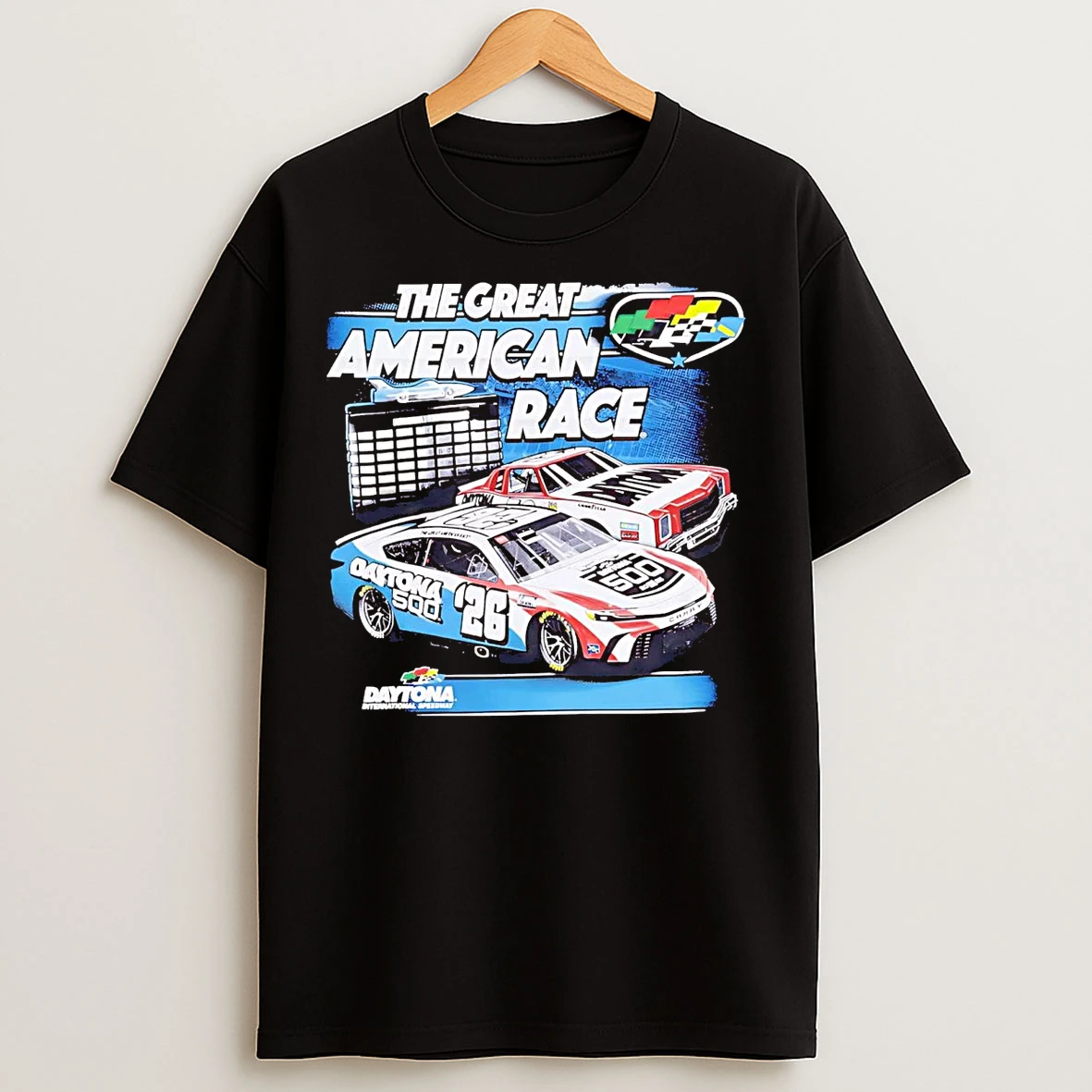 Daytona International Speedway The Great American Race 2026 T Shirts