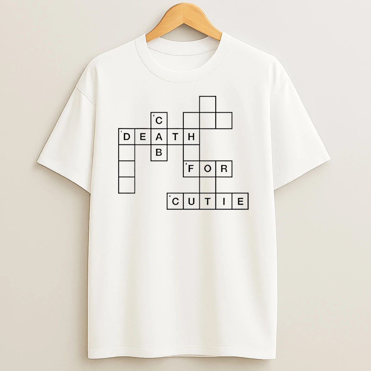 Dcfc Crossword Death Cab For Cutie Shirts