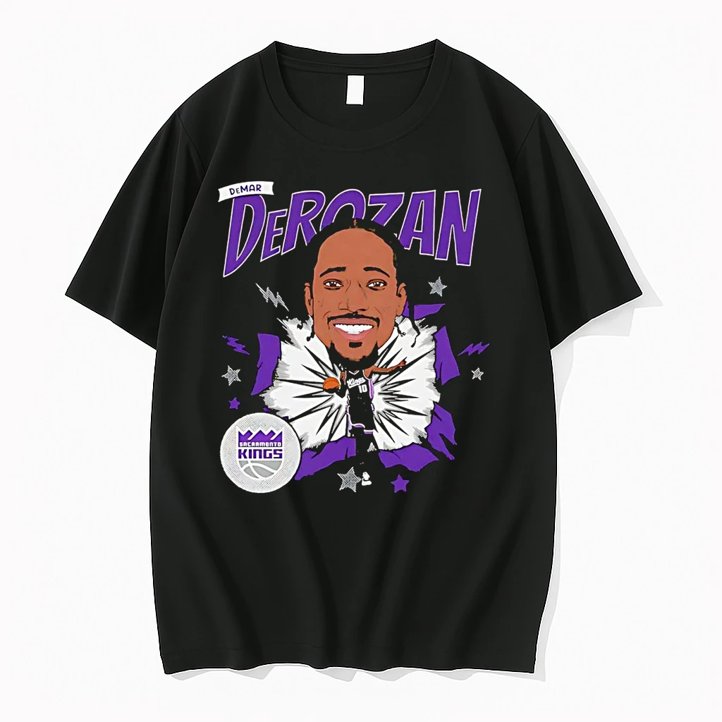 Demar Derozan Caricature Sacramento Kings Shirts