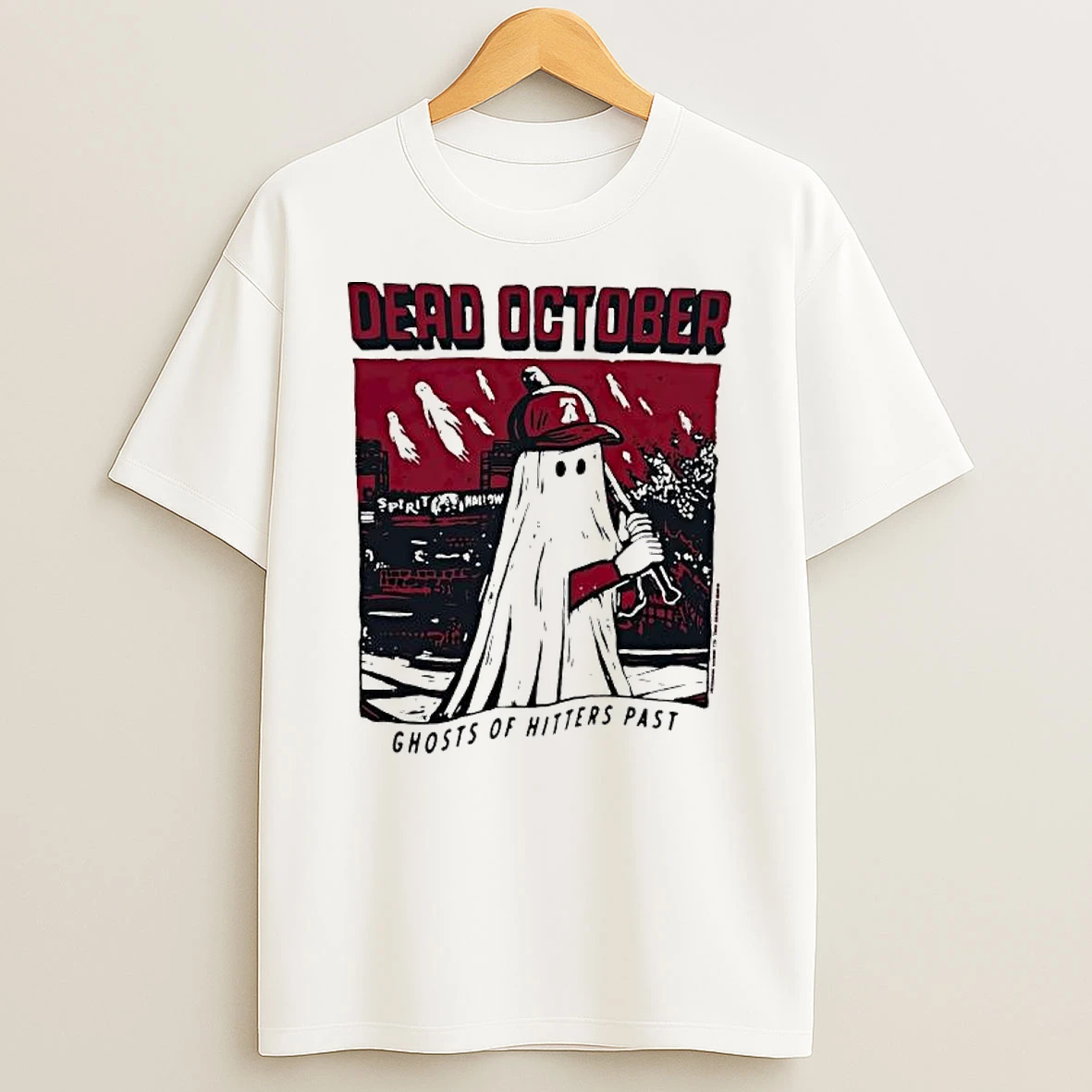 Dead October Ghosts Of Hitters Past Philadelphia Baseball Shirts