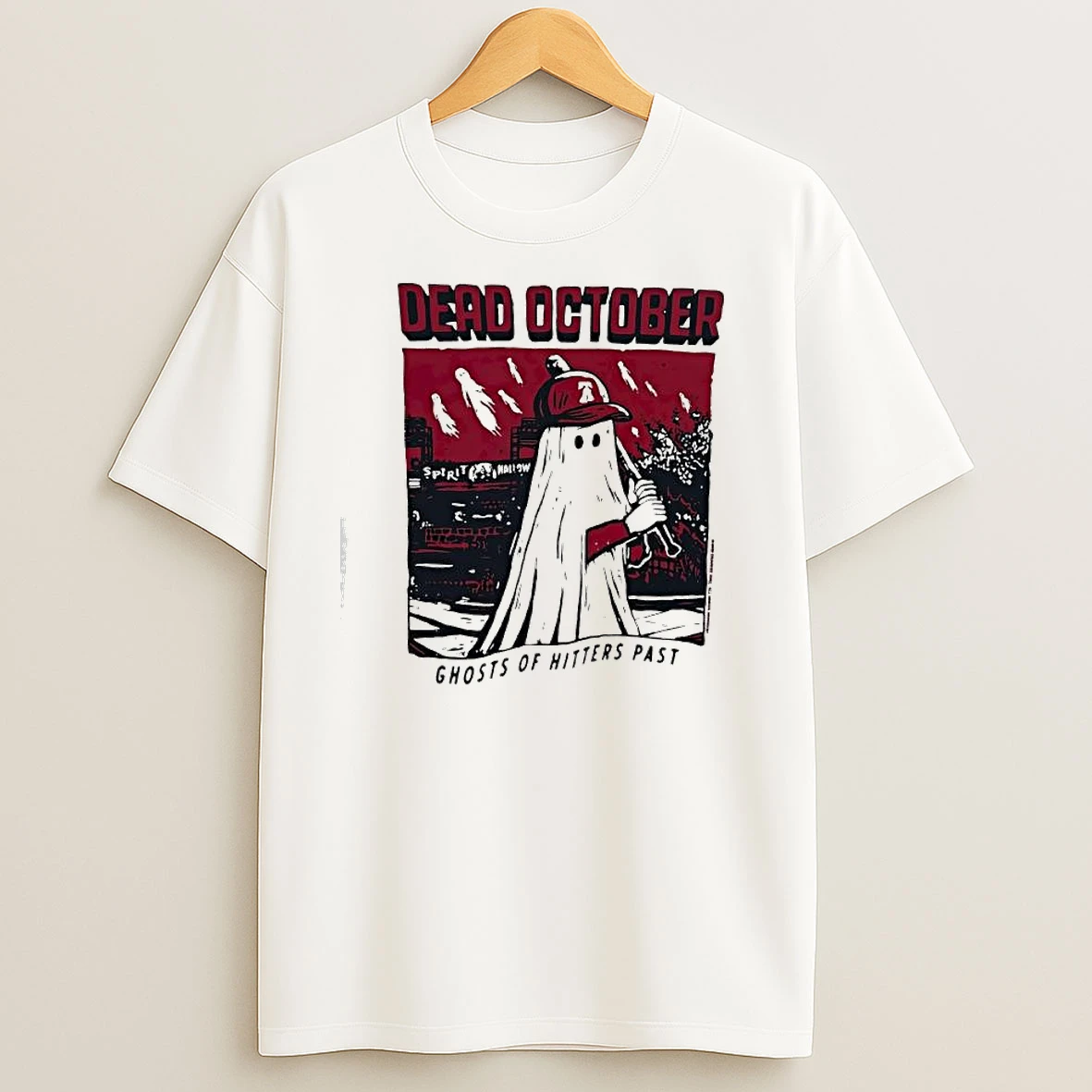 Dead October Ghosts Of Hitters Past Philadelphia Baseball T Shirts