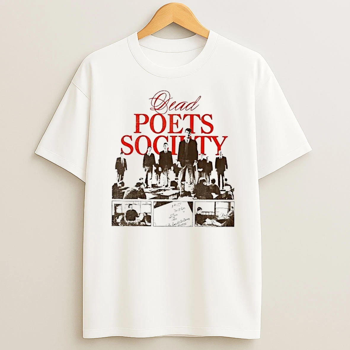 Dead Poets Society The 1989 Film Graphic Shirts