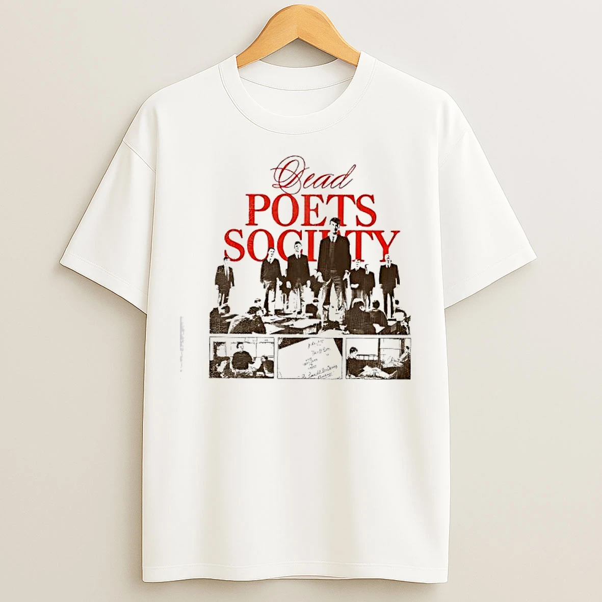 Dead Poets Society The 1989 Film Graphic T Shirts
