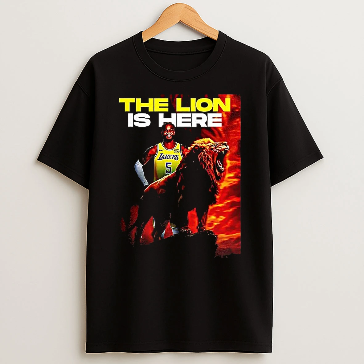 Deandre Ayton The Lion Is Here Shirts
