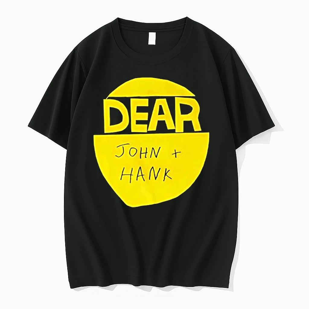 Dear John And Hank Handmade Logo Shirts