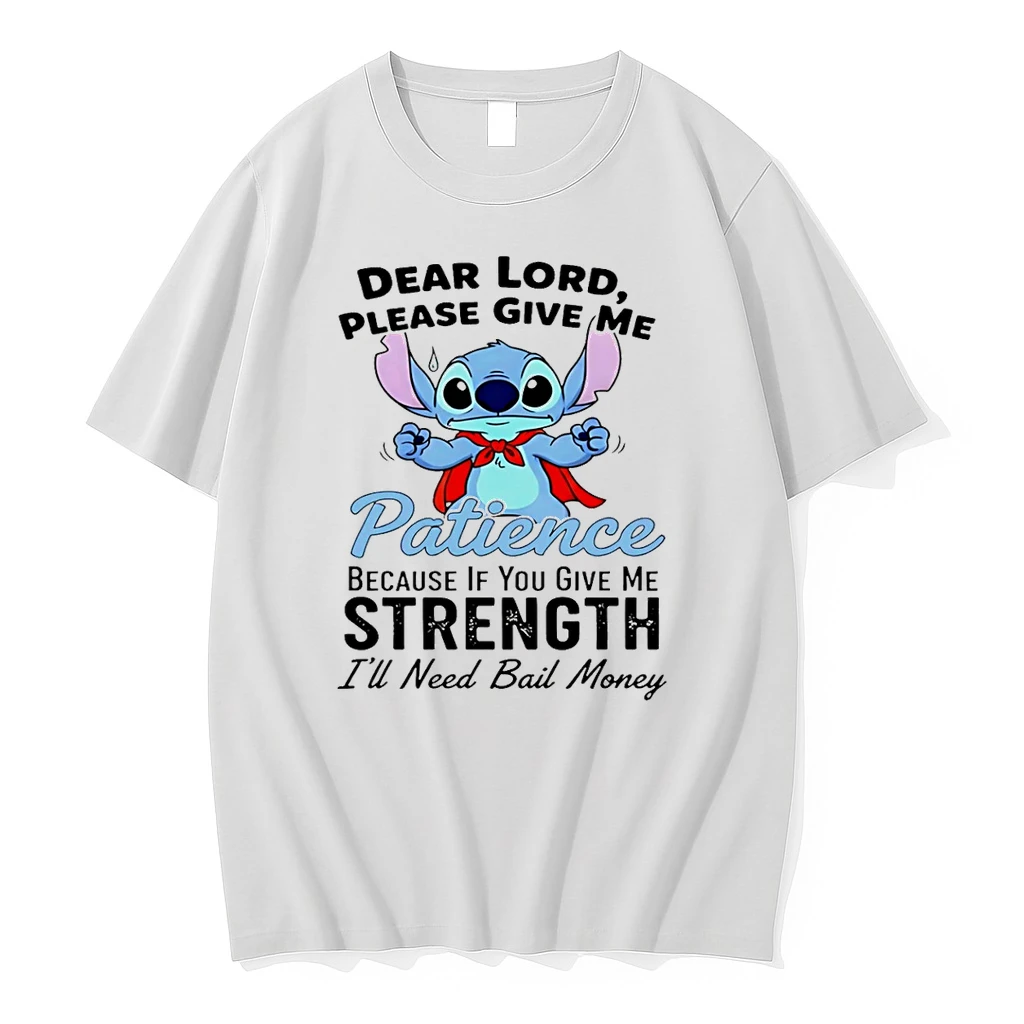 Dear Lord Please Give Me Patience Because If You Give Me Strength Christmas Shirts
