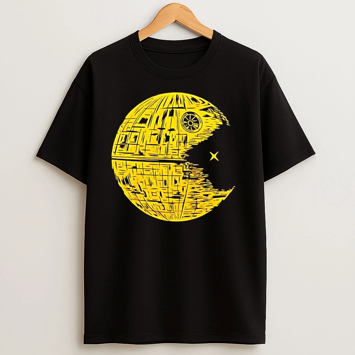Death Pac Star Movie Retro Game Galaxy Space T Shirts