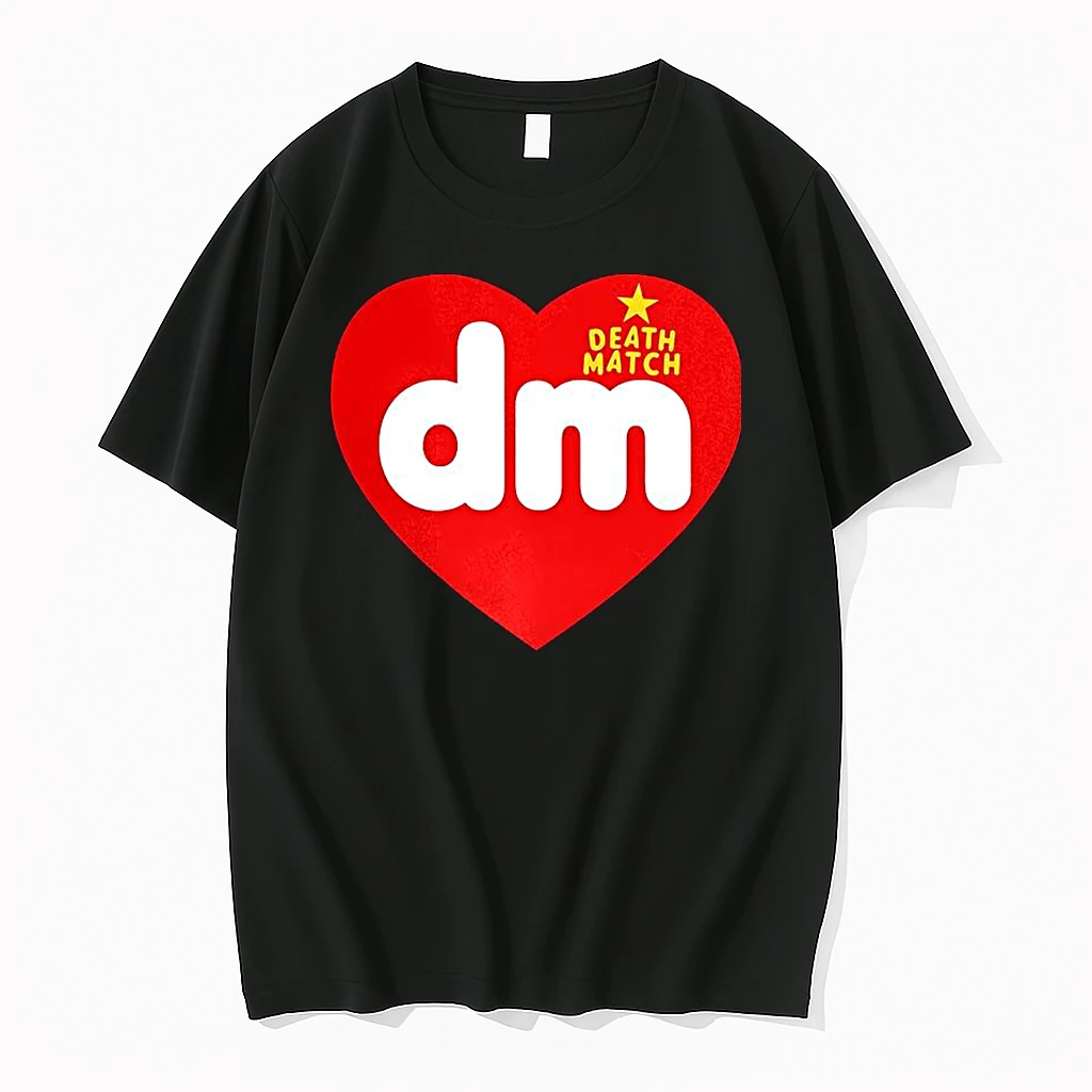 Deathmatch Dm Beanbag Bear Heart Shirts