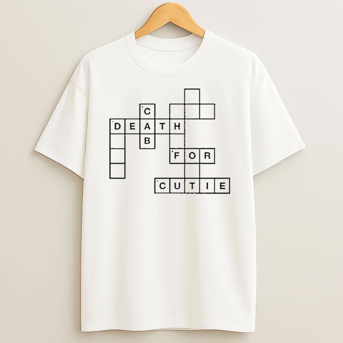 Deathcabforcutie Dcfc Crossword 2025 Shirts