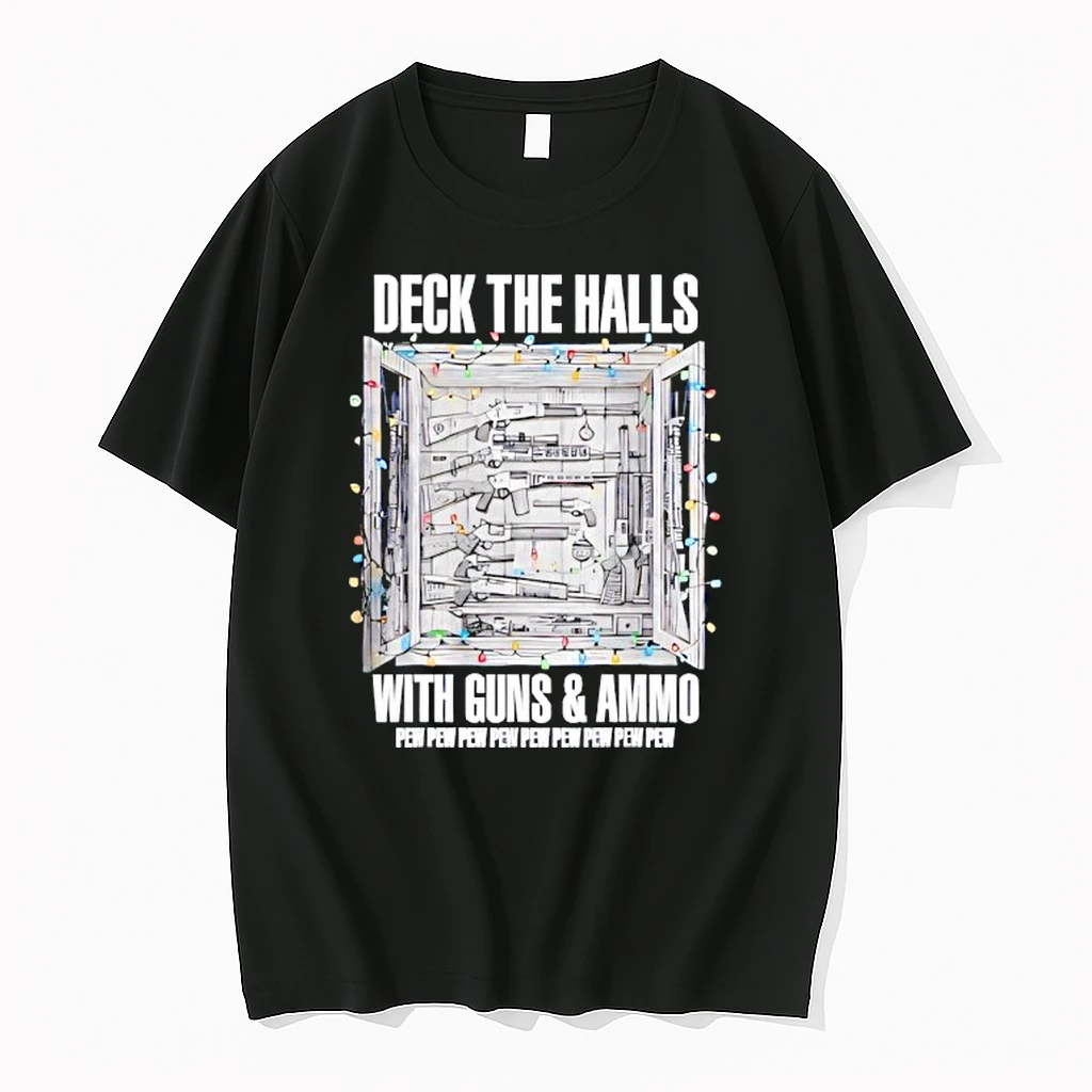 Deck The Halls With Guns And Ammo Shirts