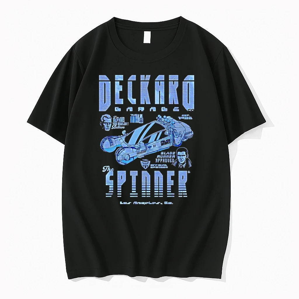 Deckaro Garage The Spinner Blade Runner Approved Shirts