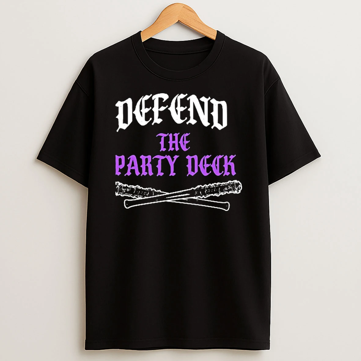 Defend The Party Deck Shirts