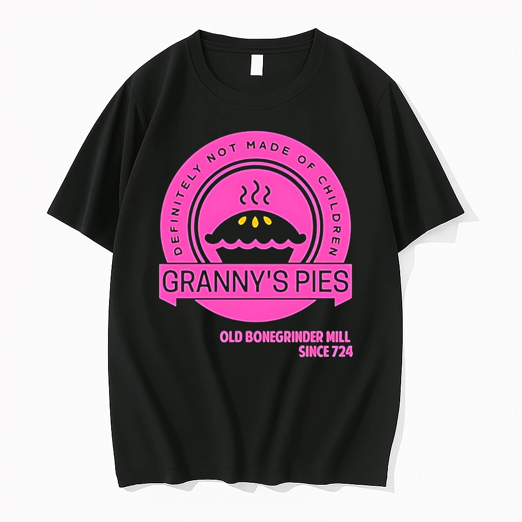 Definitely Not Made Of Children Grannys Pies Old Bonegrinder Mill Shirts