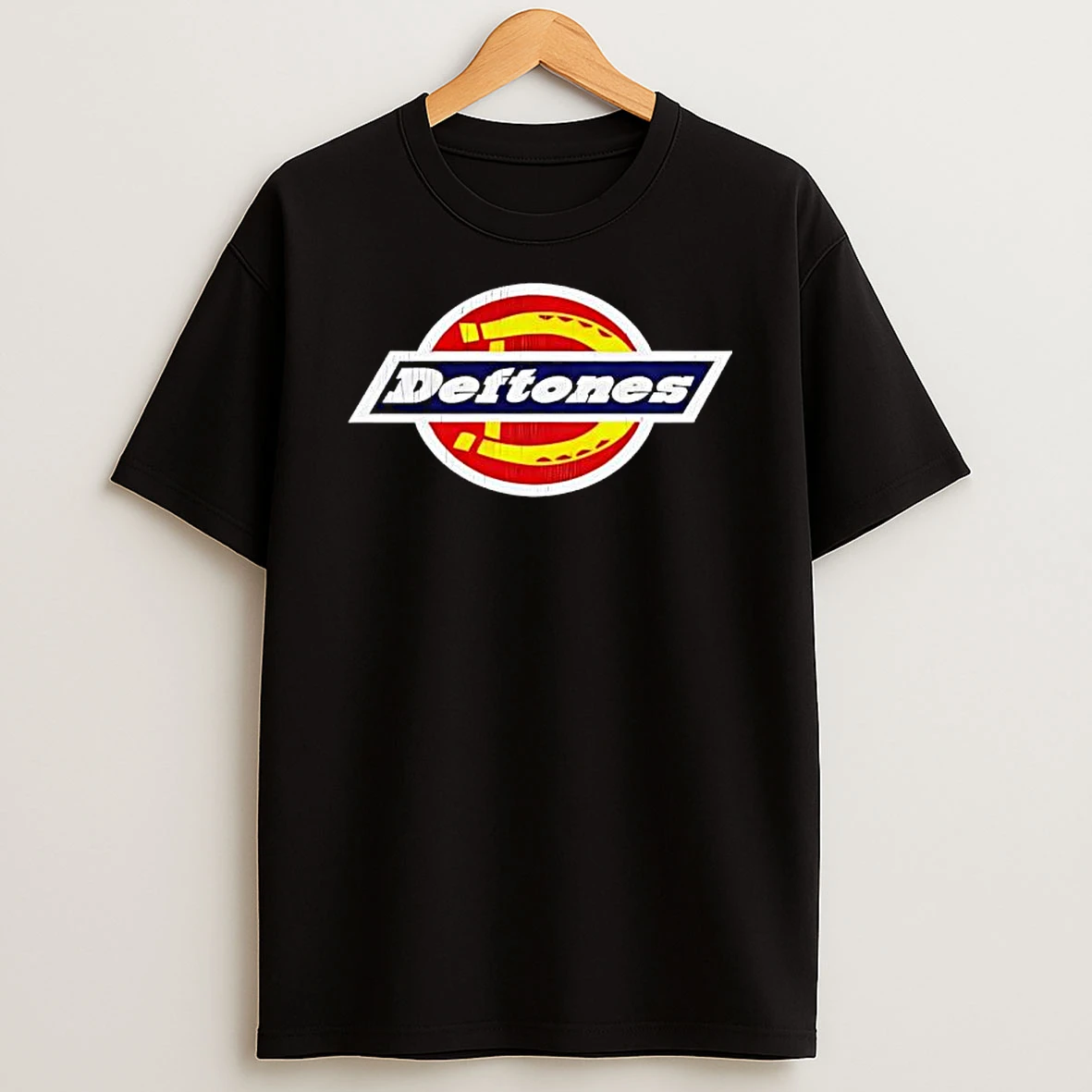 Deftones And Dickies Logo Shirts