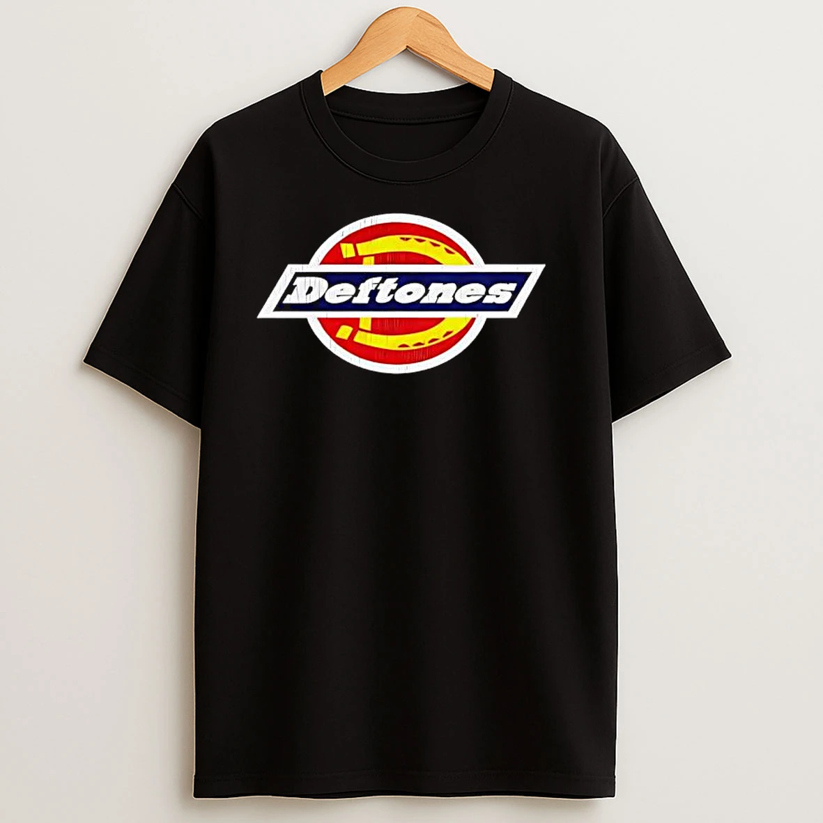 Deftones And Dickies Logo T Shirts