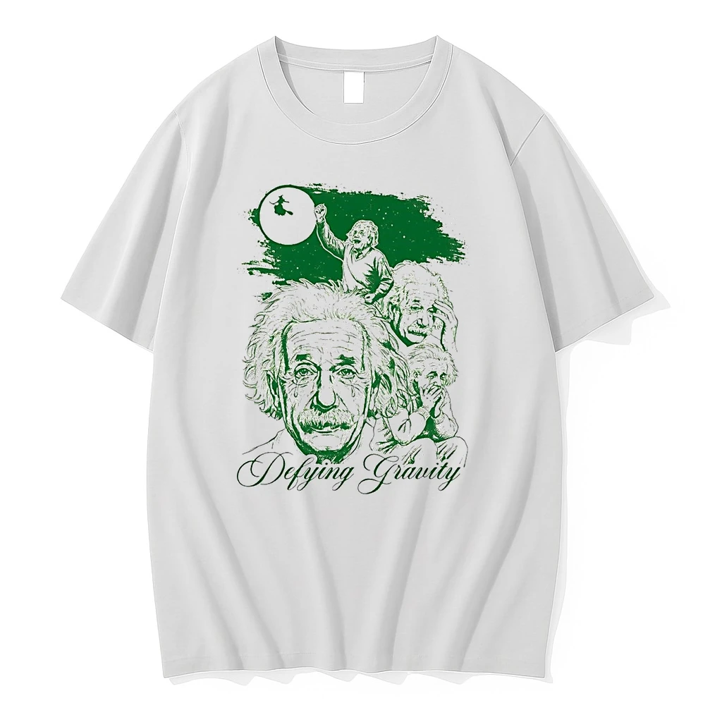 Defying Gravity Einstein Shirts