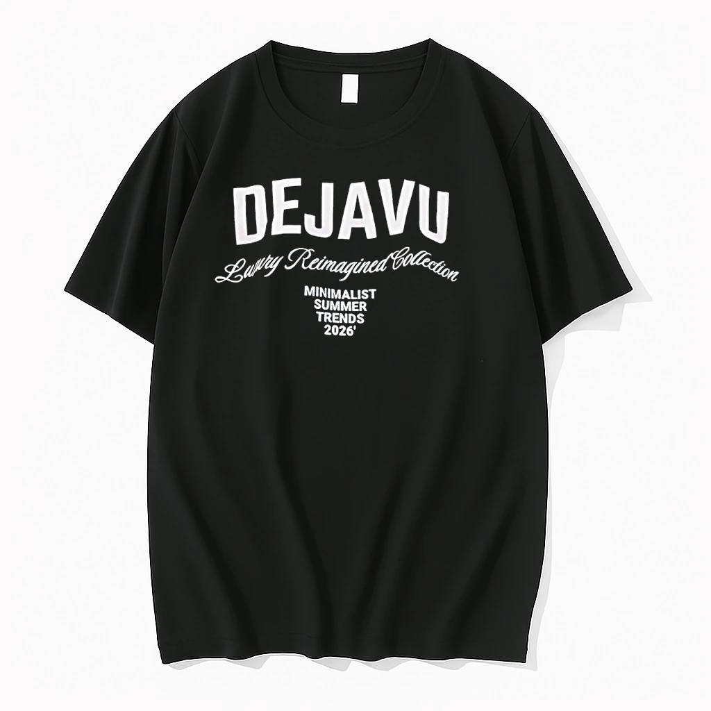 Dejavu Lurry Reimagined Collection Minimalist Summer Trends 2026 Shirts