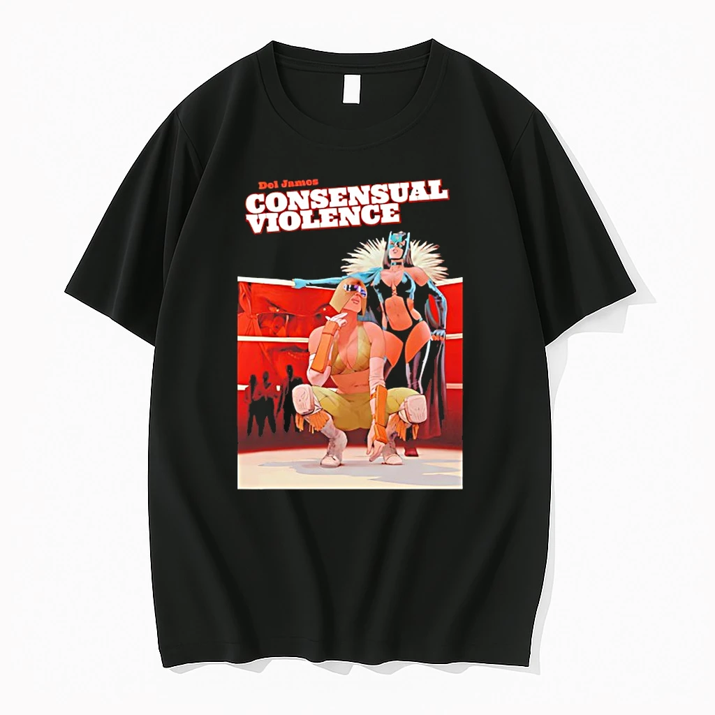 Del James Consensual Violence Shirts