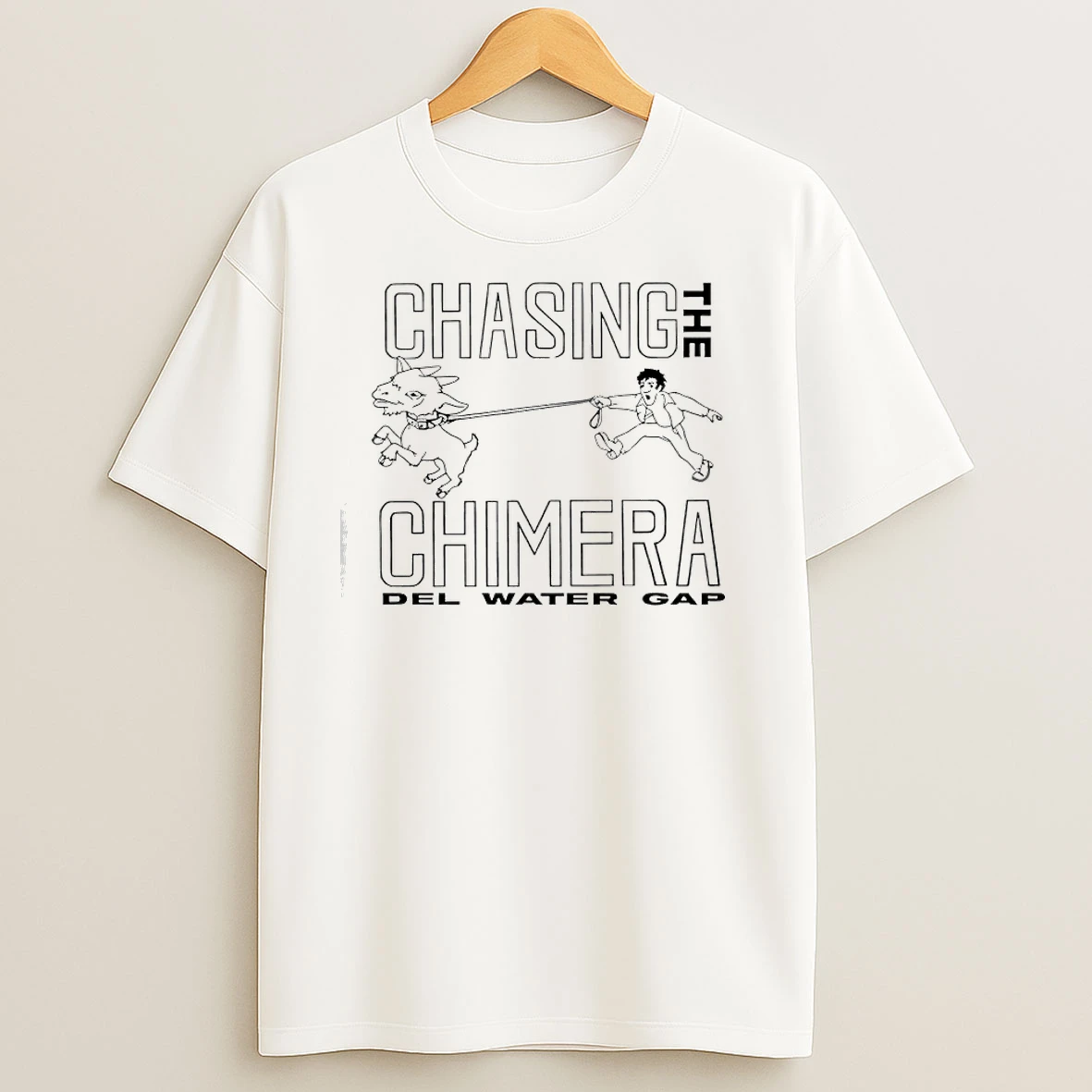 Del Water Gap Goat T Shirts
