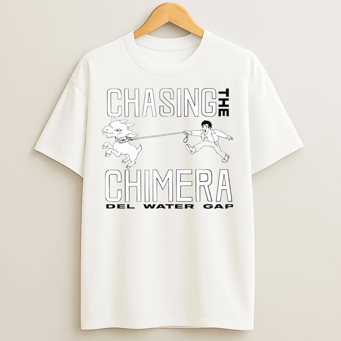 Del Water Gap Goat Chasing The Chimera T Shirts