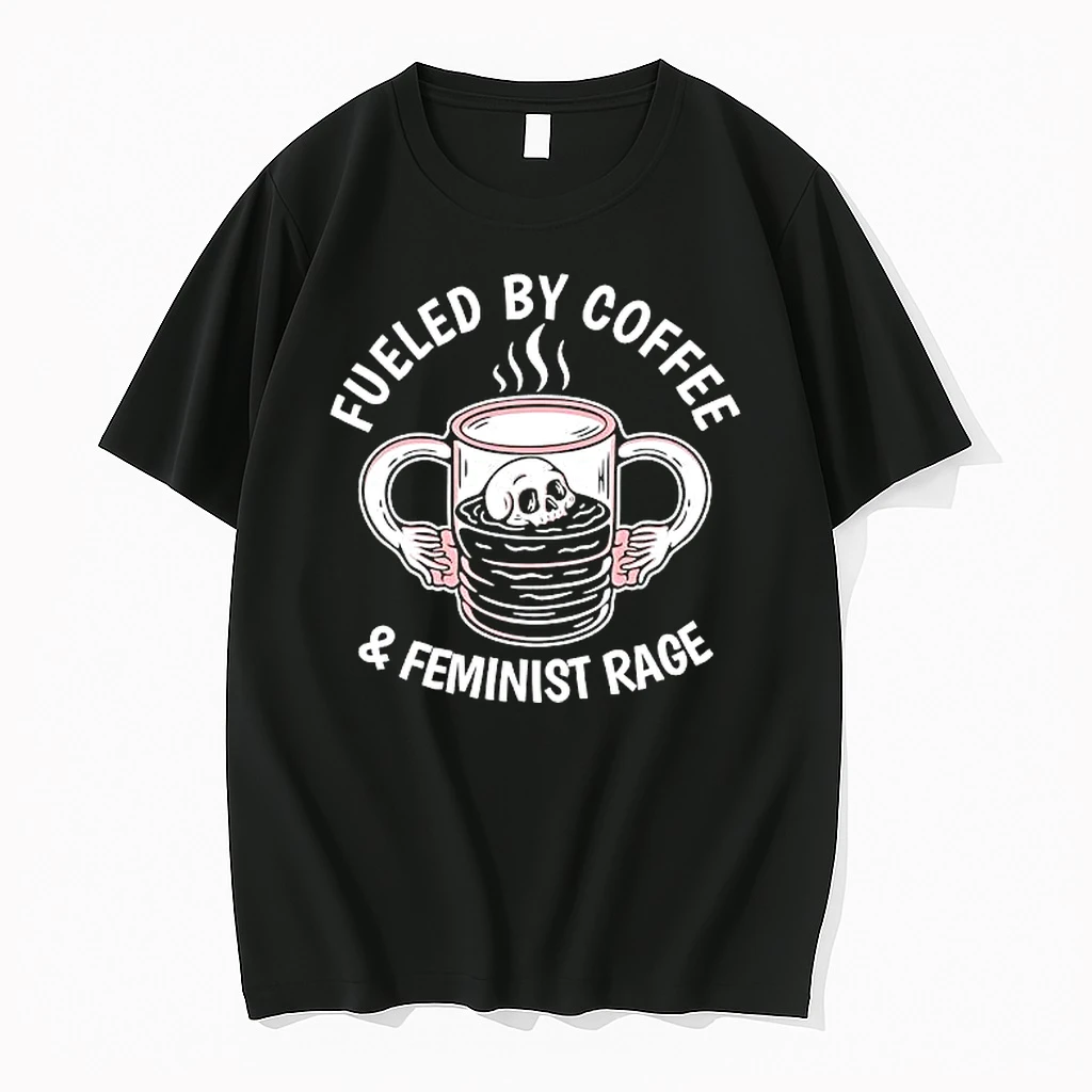 Deled By Coffee And Feminist Rage Shirts