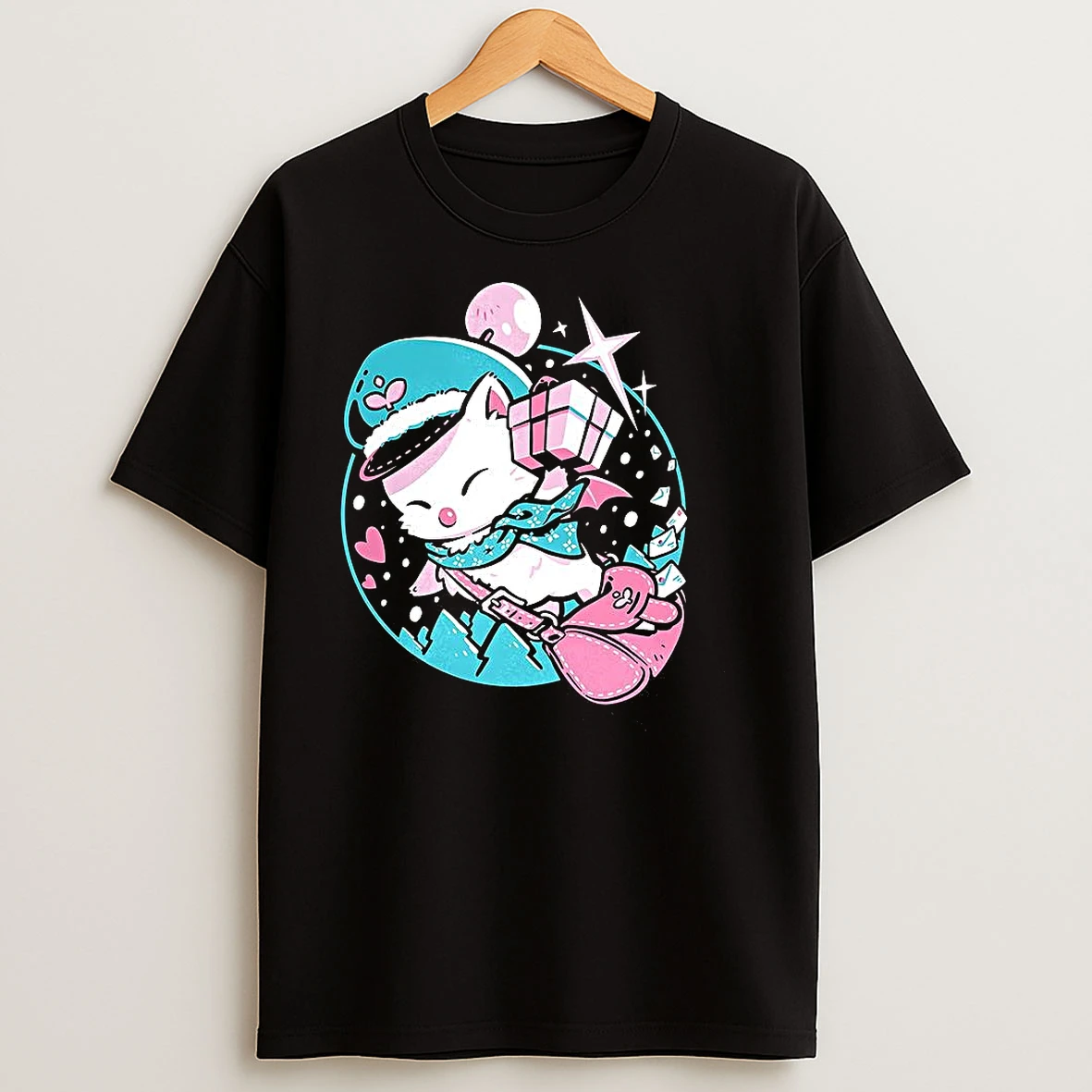 Delivery Moogle A Package For You T Shirts