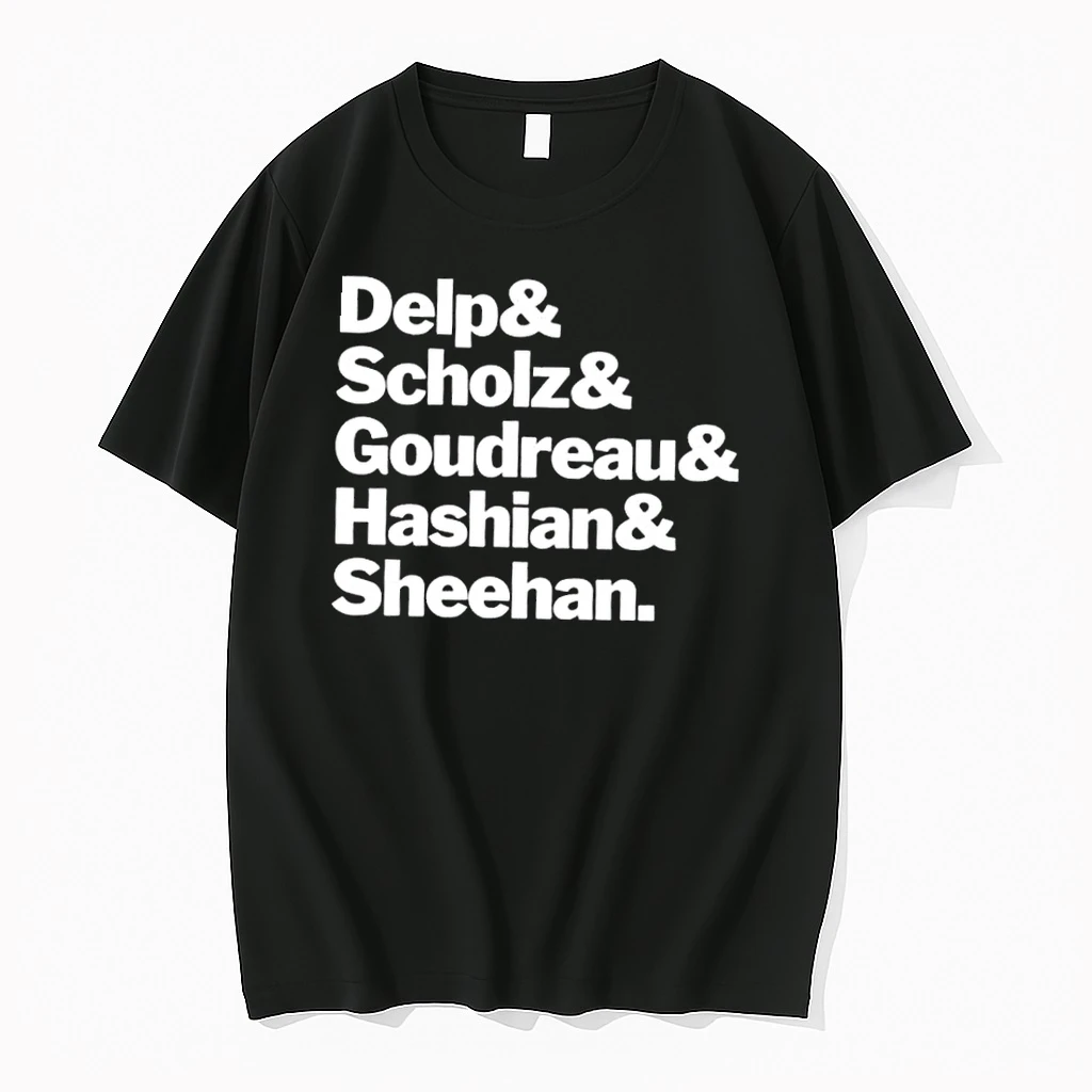Delp Scholz Goudreau Hashian And Sheehan Shirts