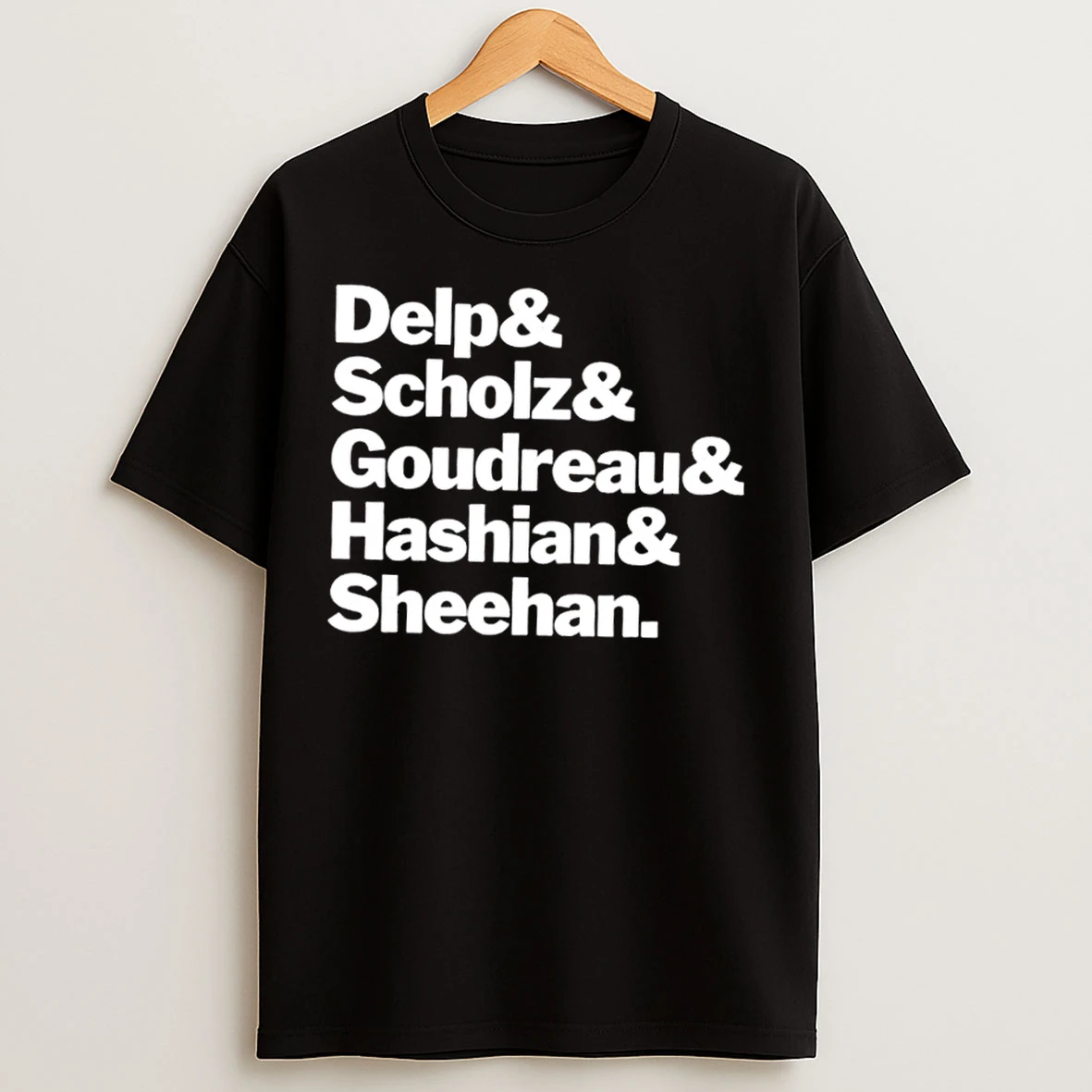 Delp Scholz Goudreau Hashian And Sheehan T Shirts