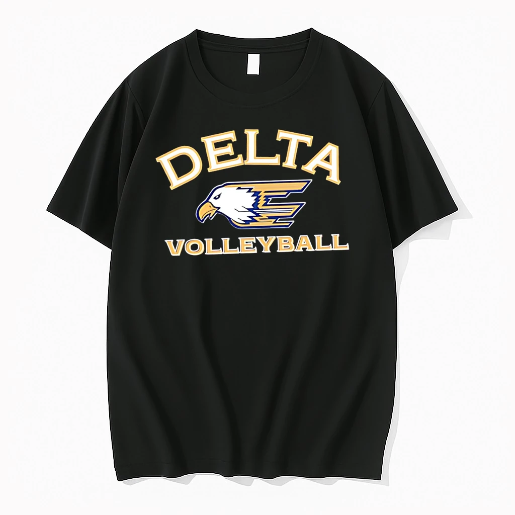 Delta High School Volleyball Logo Shirts