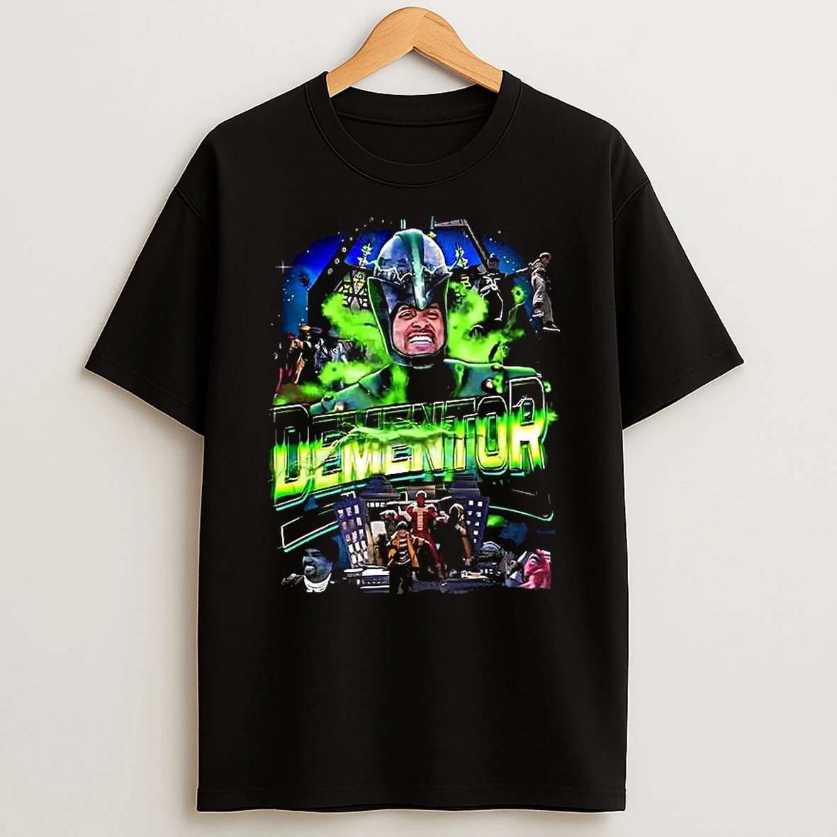 Dementor Jingle All The Way Villain Retro Shirts