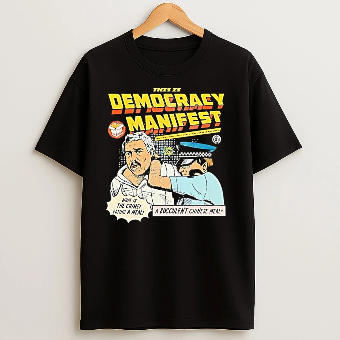 Democracy Manifest Girl Friends Duvet T Shirts