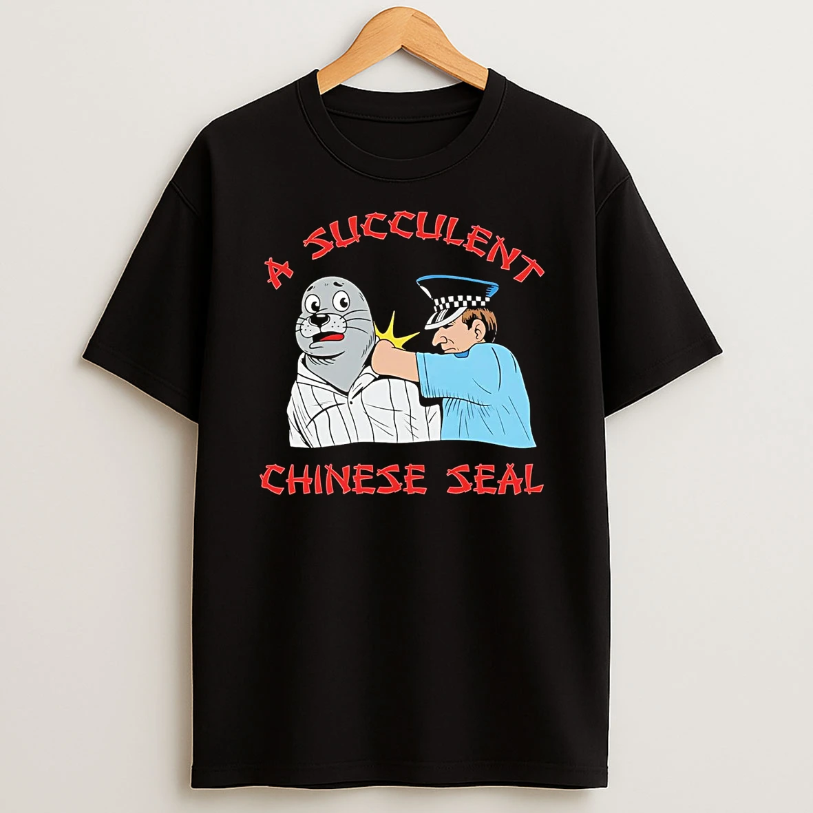 Democracy Manifest A Succulent Chinese Seal Shirts