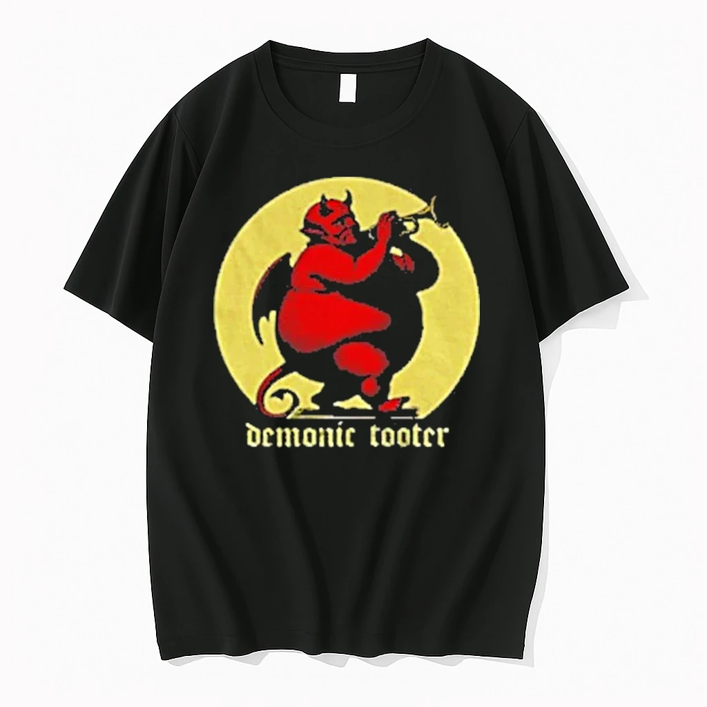 Demon Tutor Demonic Tooter Cartoon Shirts