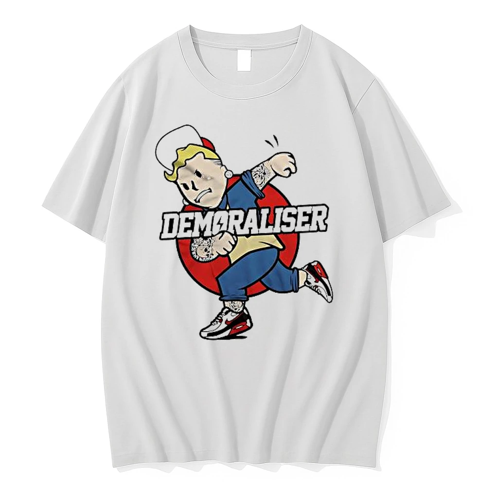 Demoraliser Cartoon Vintage Shirts