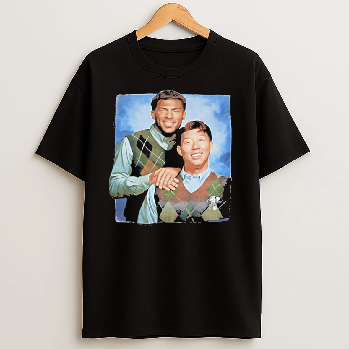 Denis Bouanga And Son Heung Min Los Angeles Fc Step Brothers T Shirts