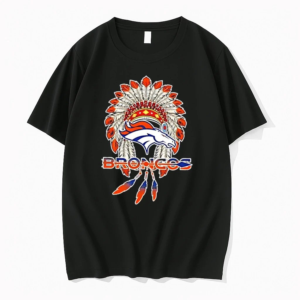 Denver Broncos Football X Native American Shirts