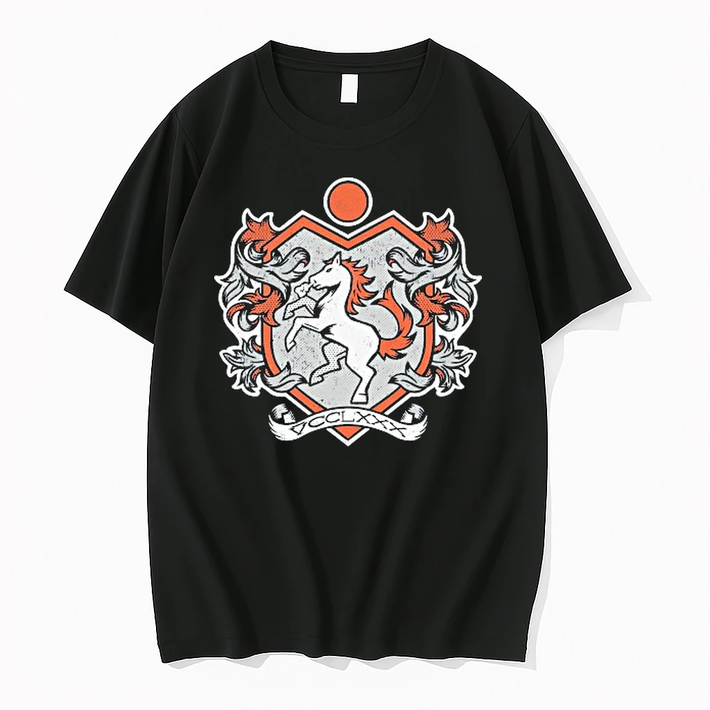 Denver Broncos Medieval Shield Shirts
