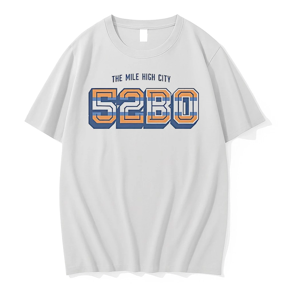 Denver Broncos The Mile High City 5280 Shirts