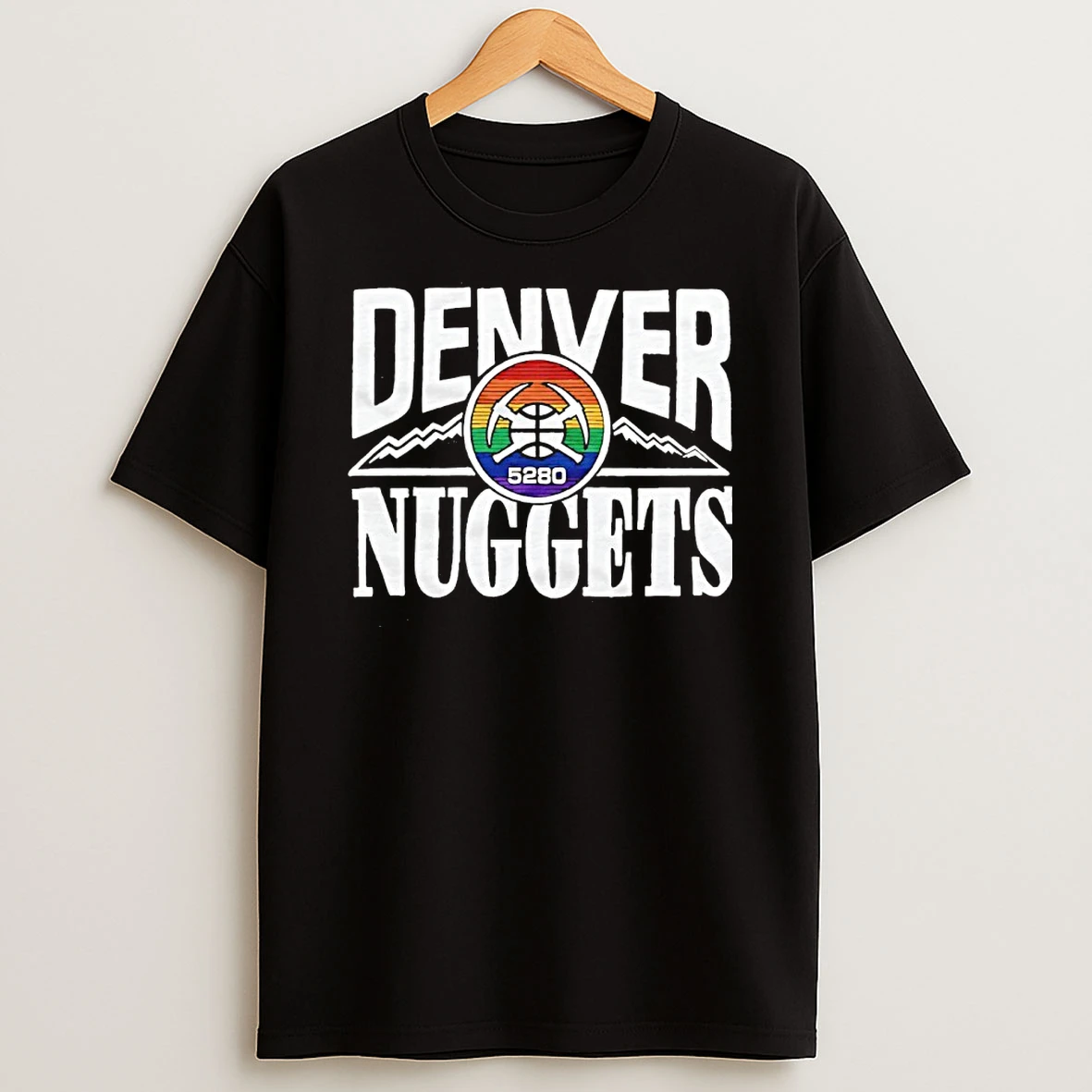 Denver Nuggets 5280 City Edition 2025 Shirts