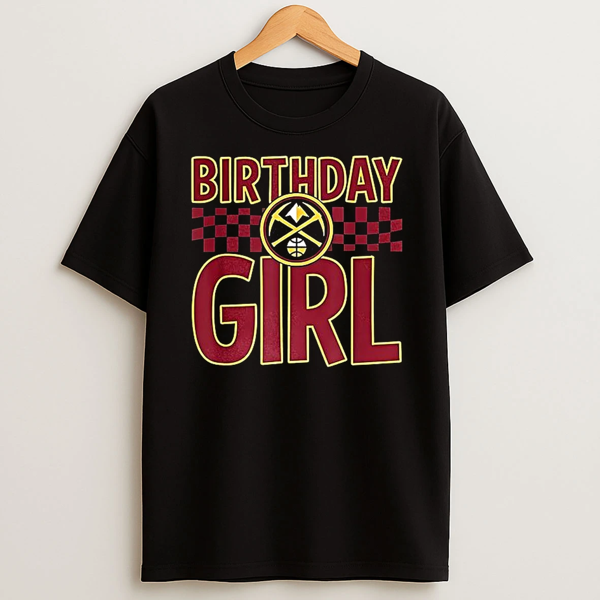 Denver Nuggets Birthday Girl Logo Shirts