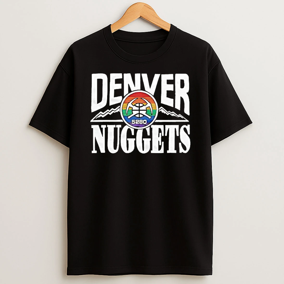 Denver Nuggets City Edition 2025 5280 Vintage Logo Shirts