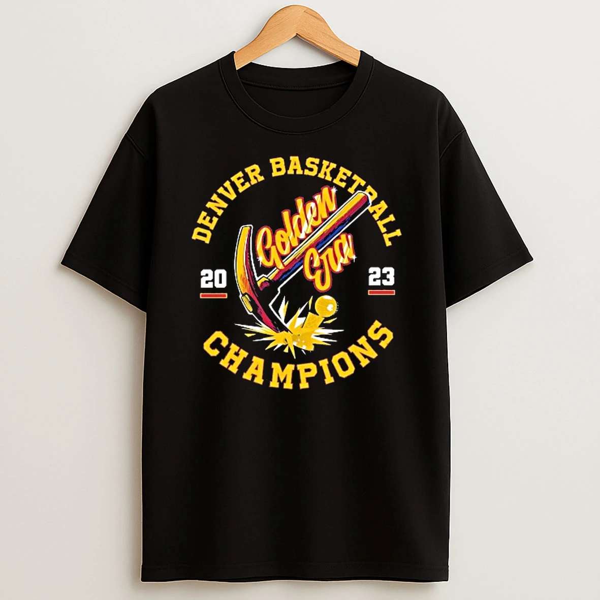 Denver Nuggets Golden Era Championship Basketball 2023 Shirts