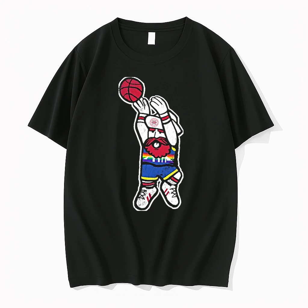 Denver Nuggets Maxie Sombor Mascot Shirts